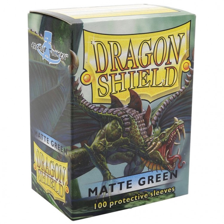 dragon shield green sleeves