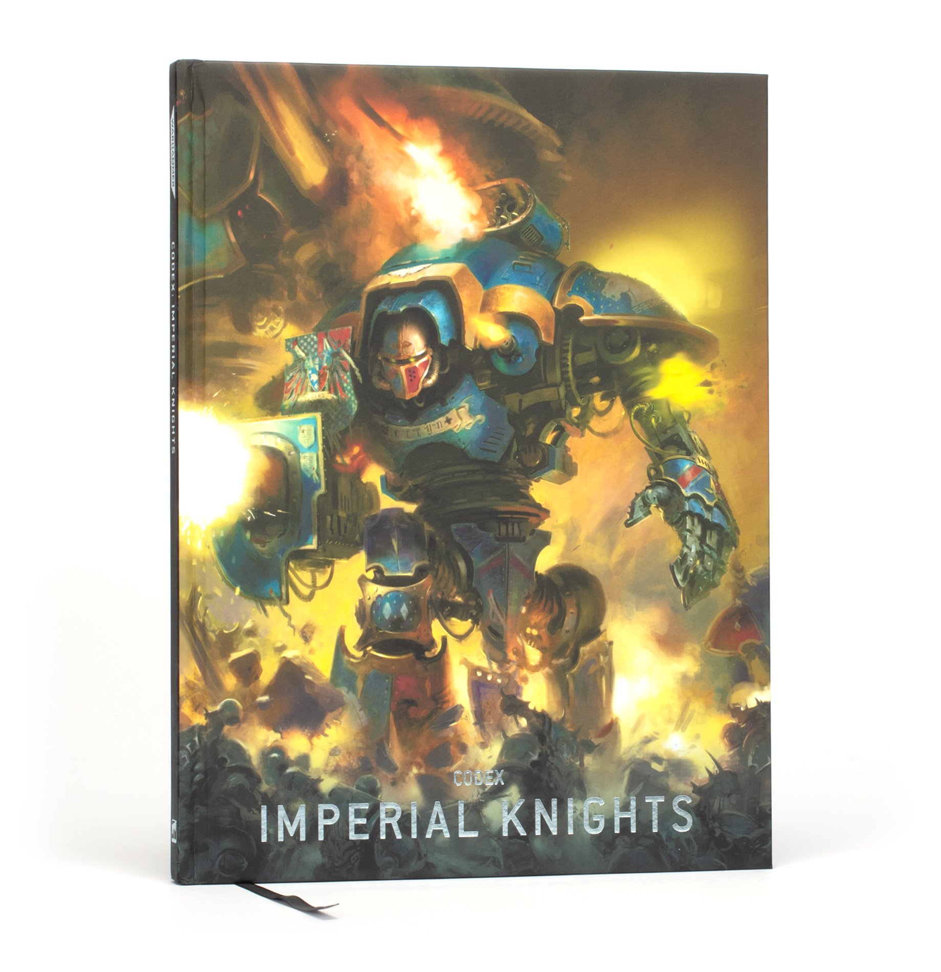 codex imperial knights cover