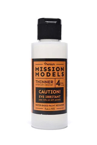 mission models thinner bottle