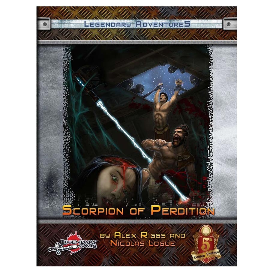 scorpion of perdition cover
