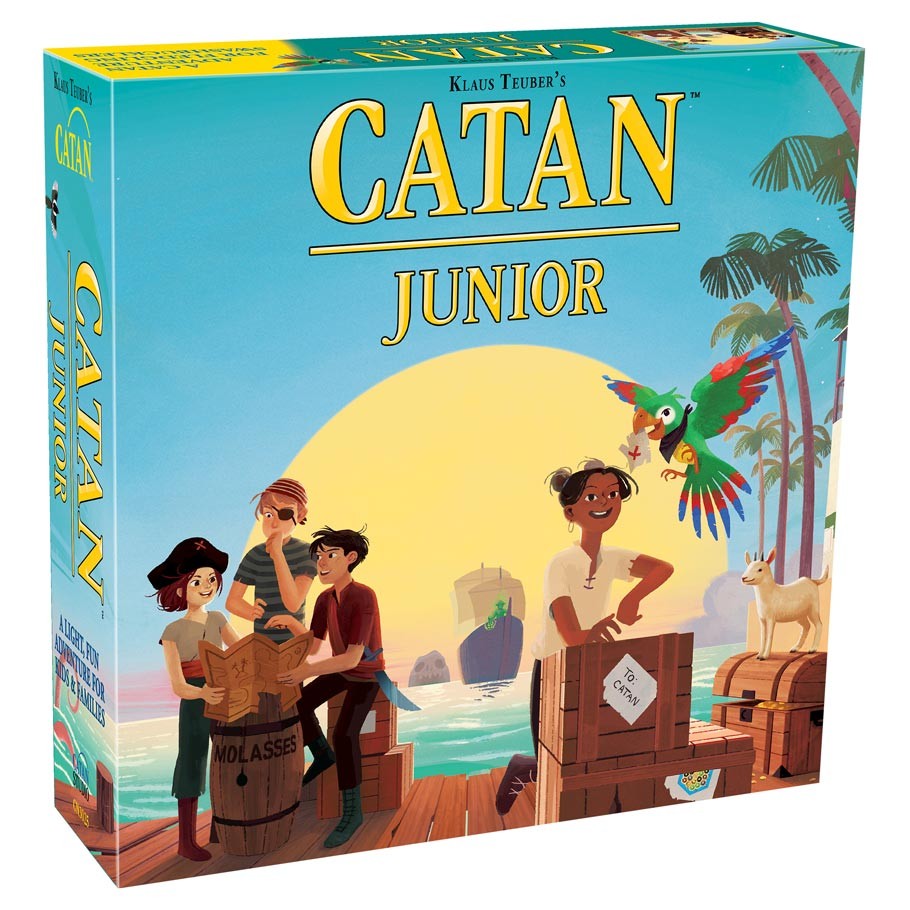 Catan Junior Front of Box