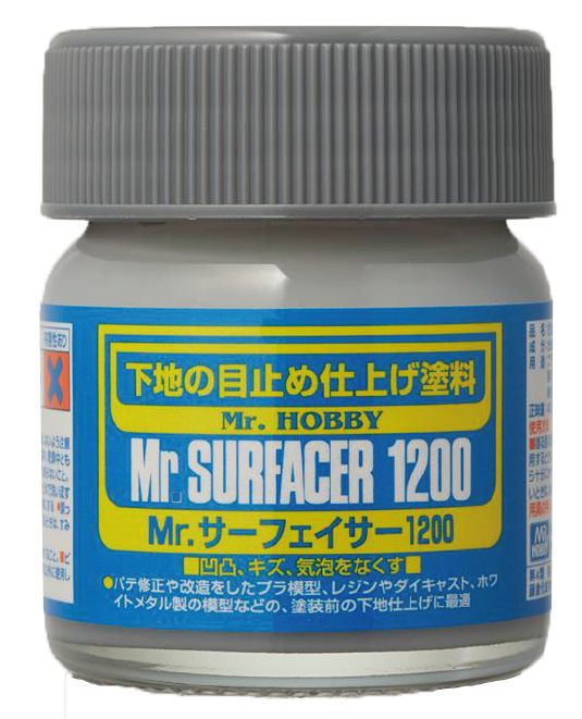Pot of Mr Surfacer 1200