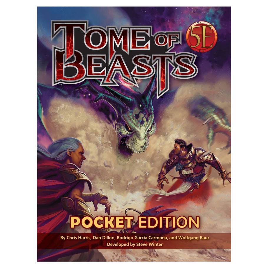 tome of beasts pocket edition cover