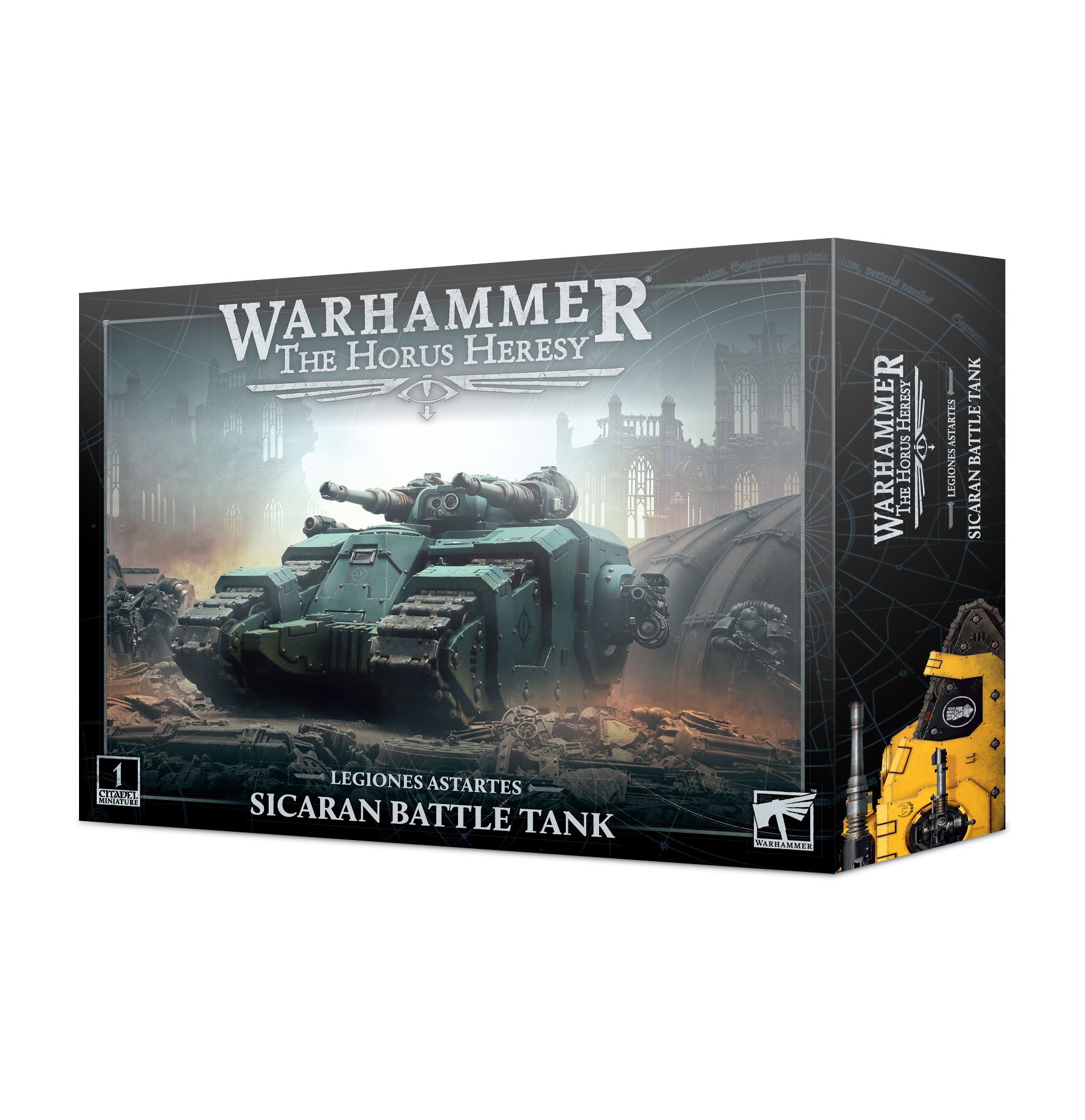 sicaran battle tank box