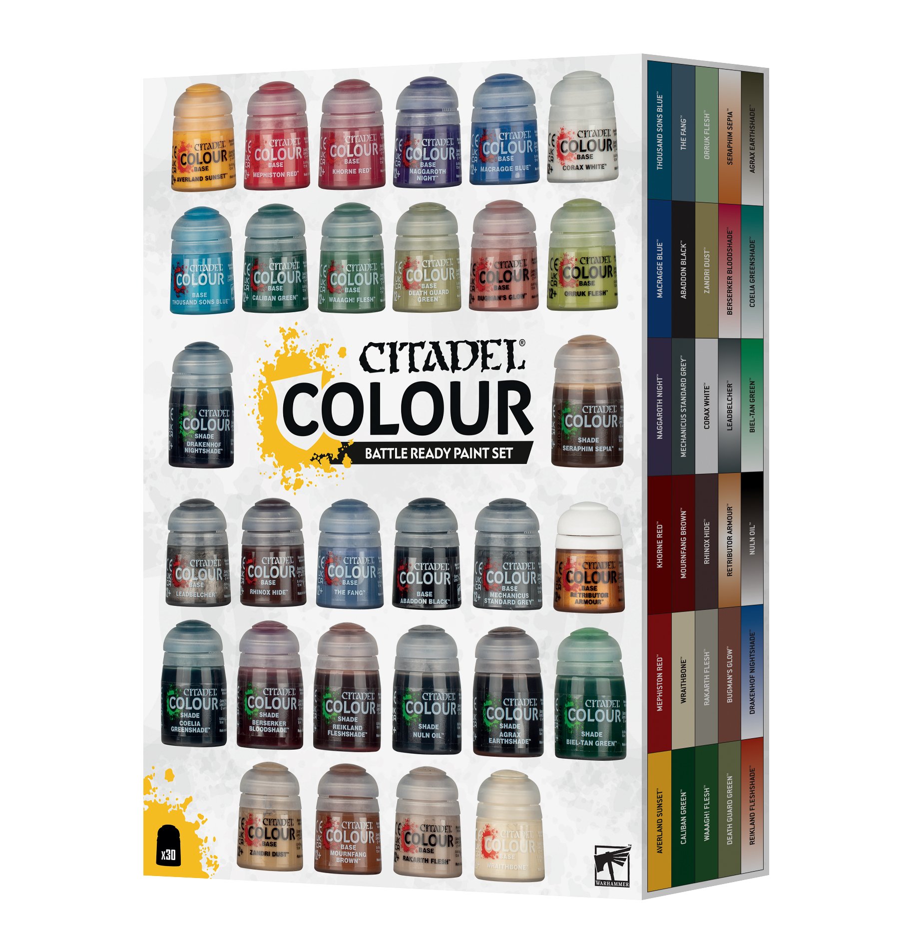 Citadel Colour: Shade Paint Set - Game Nerdz