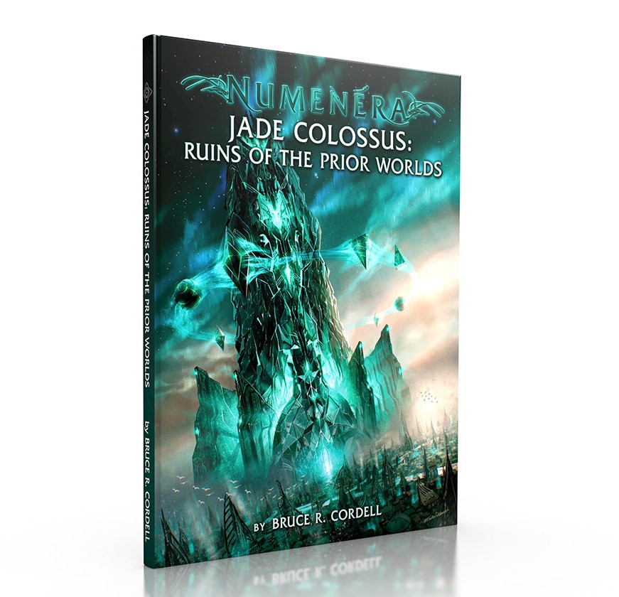 Cover of Jade Colossus