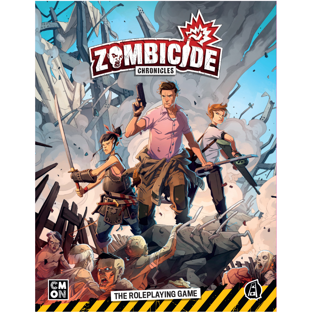 zombicide chronicles cover