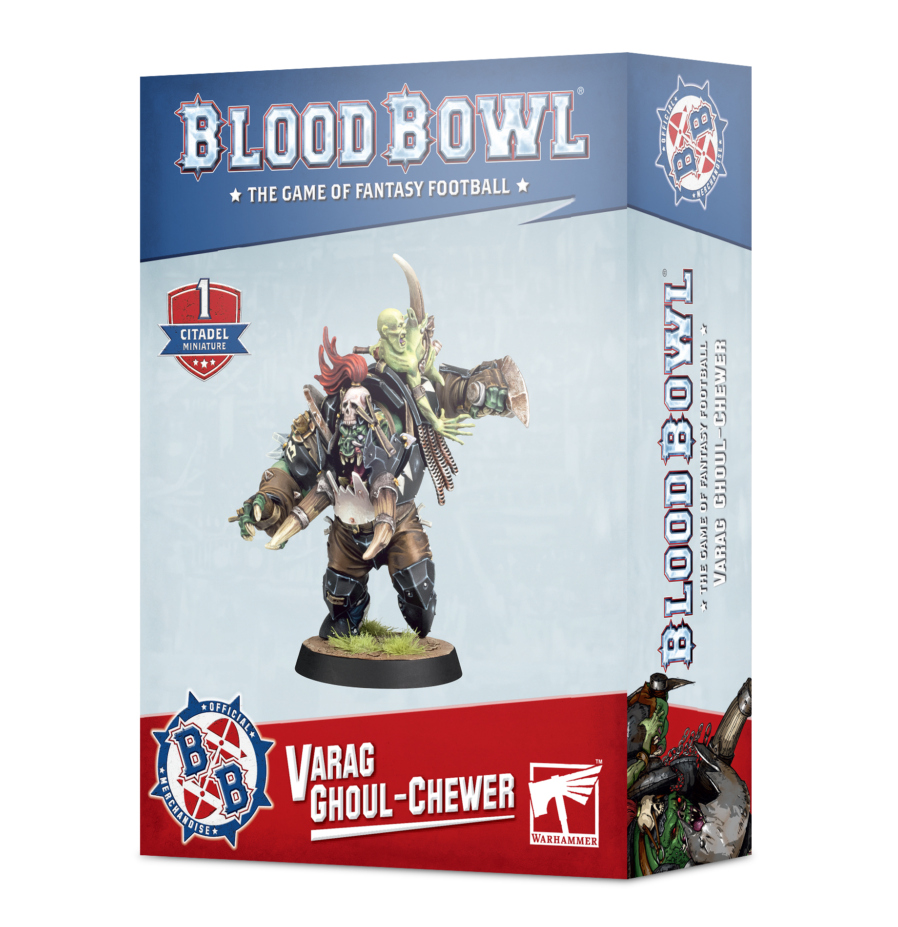 ghoul chewer box