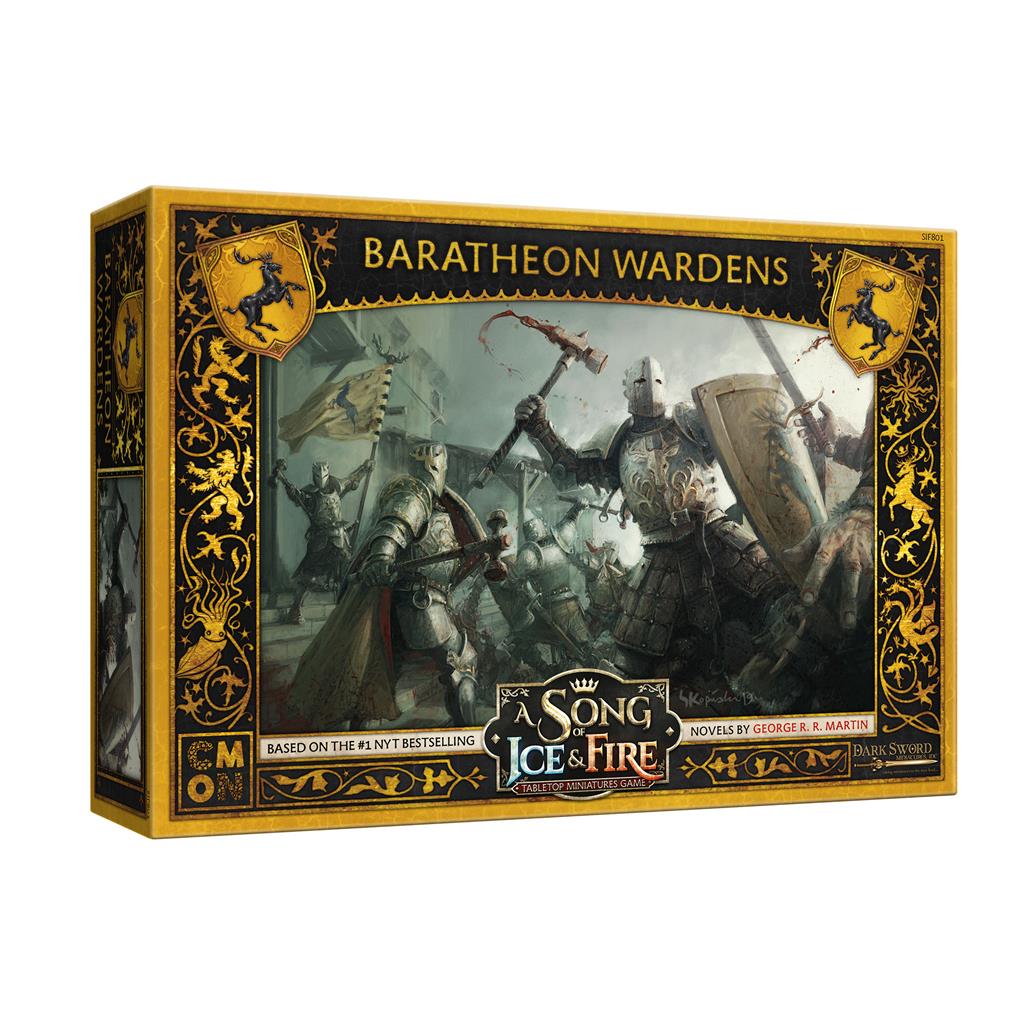 baratheon wardens box