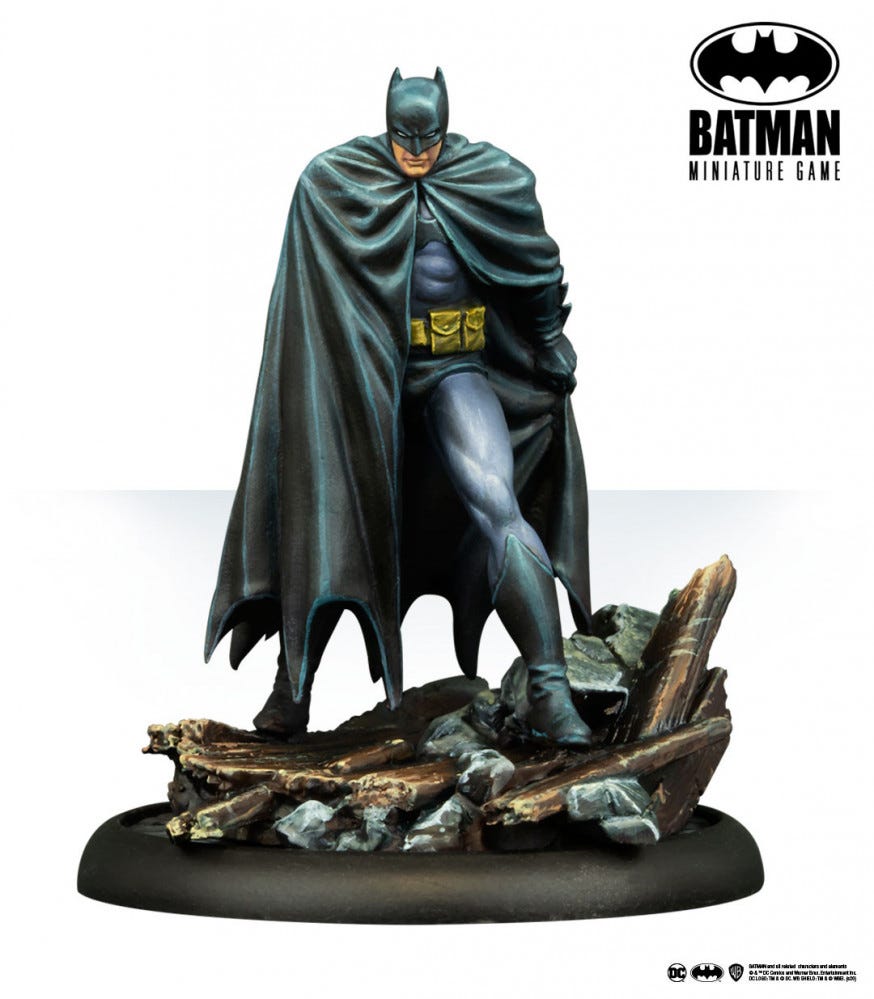 Model of bat man year one