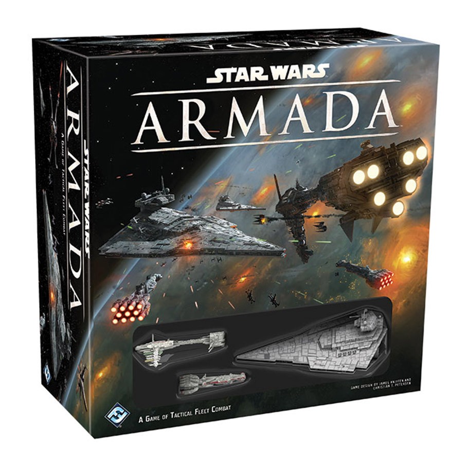 Star Wars Armada Core Box front of box