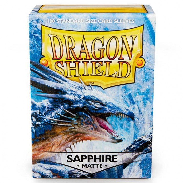 dragon shield sapphire sleeves