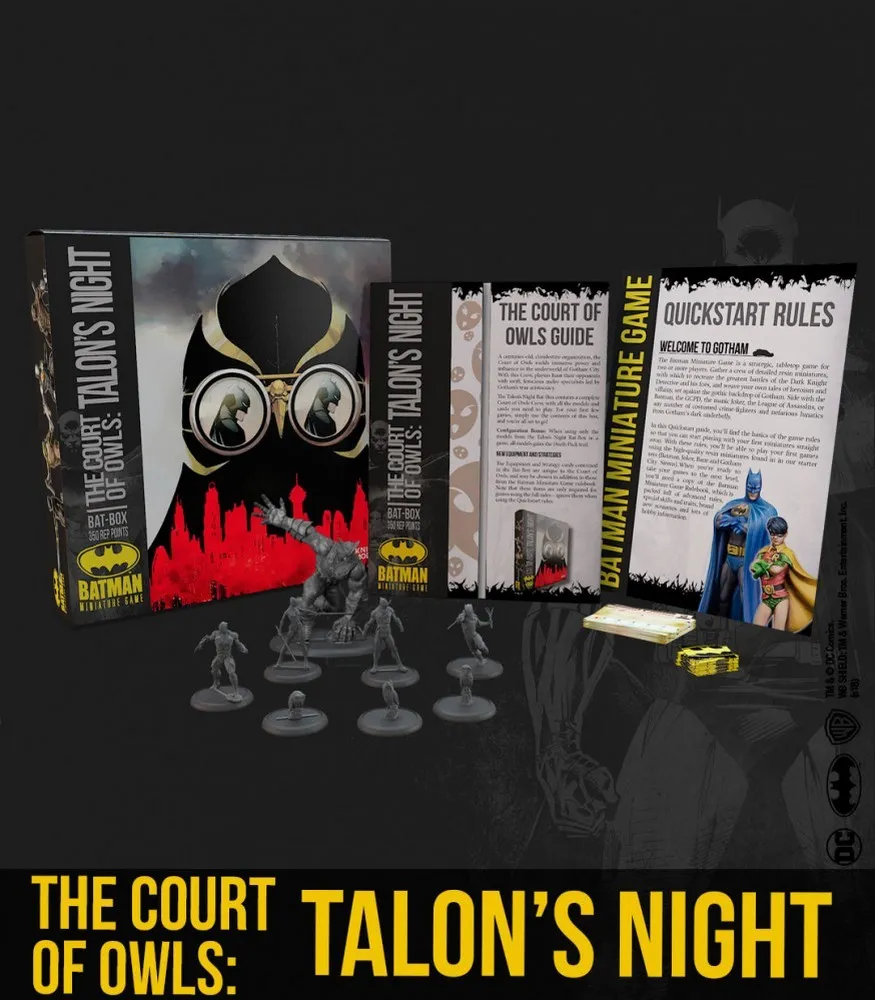 talon's night contents