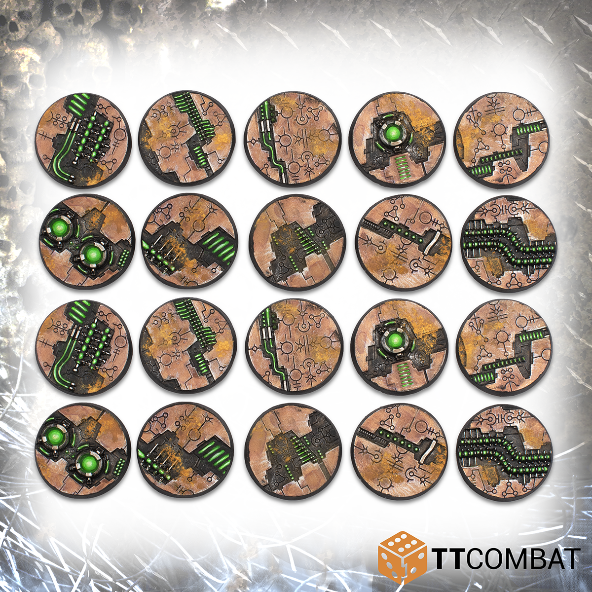 tomb world 32 millimeter round bases