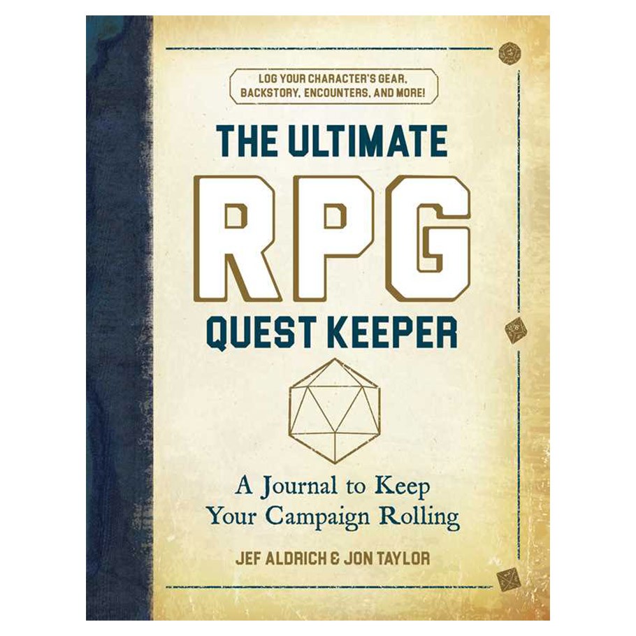 r p g quest keeper cover