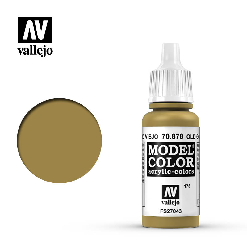 vallejo old gold dropper