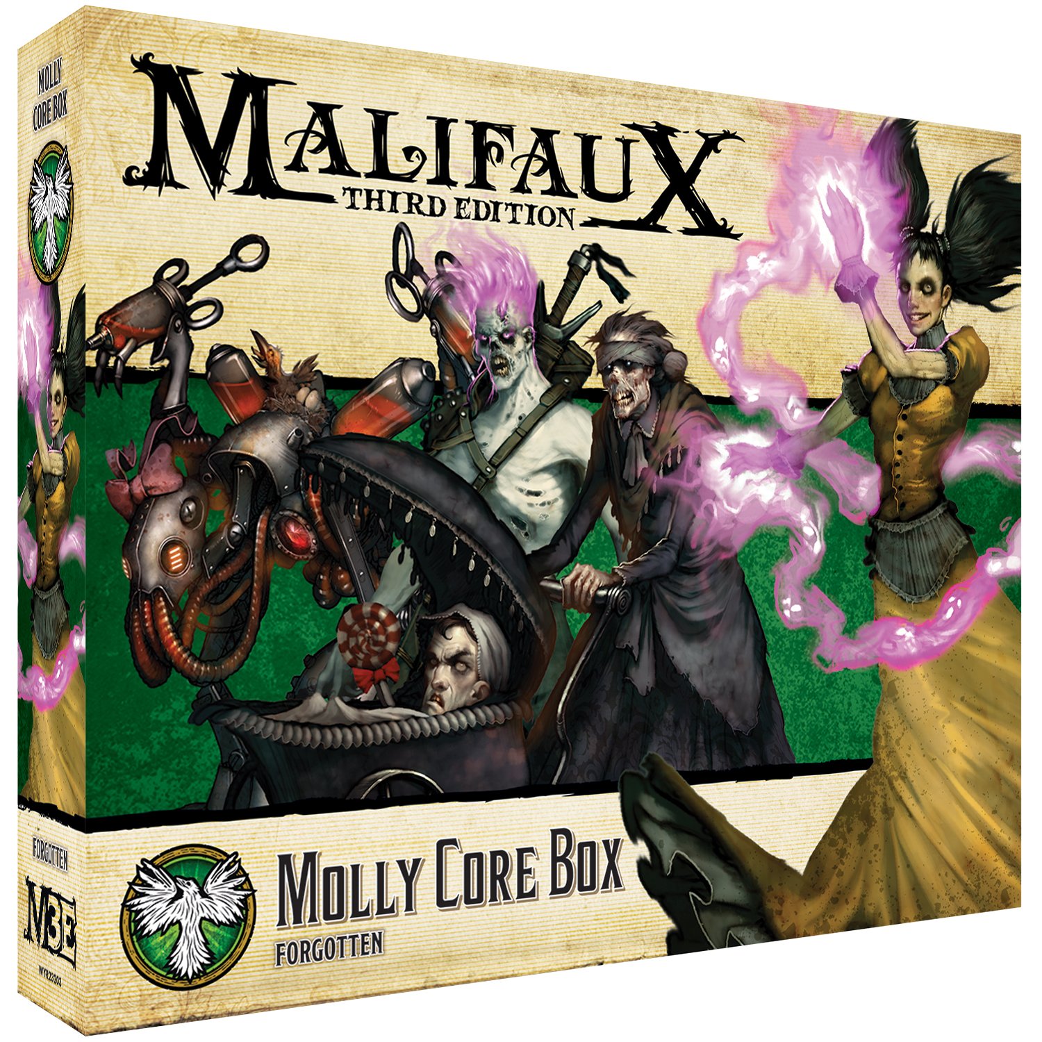 molly core box front of box
