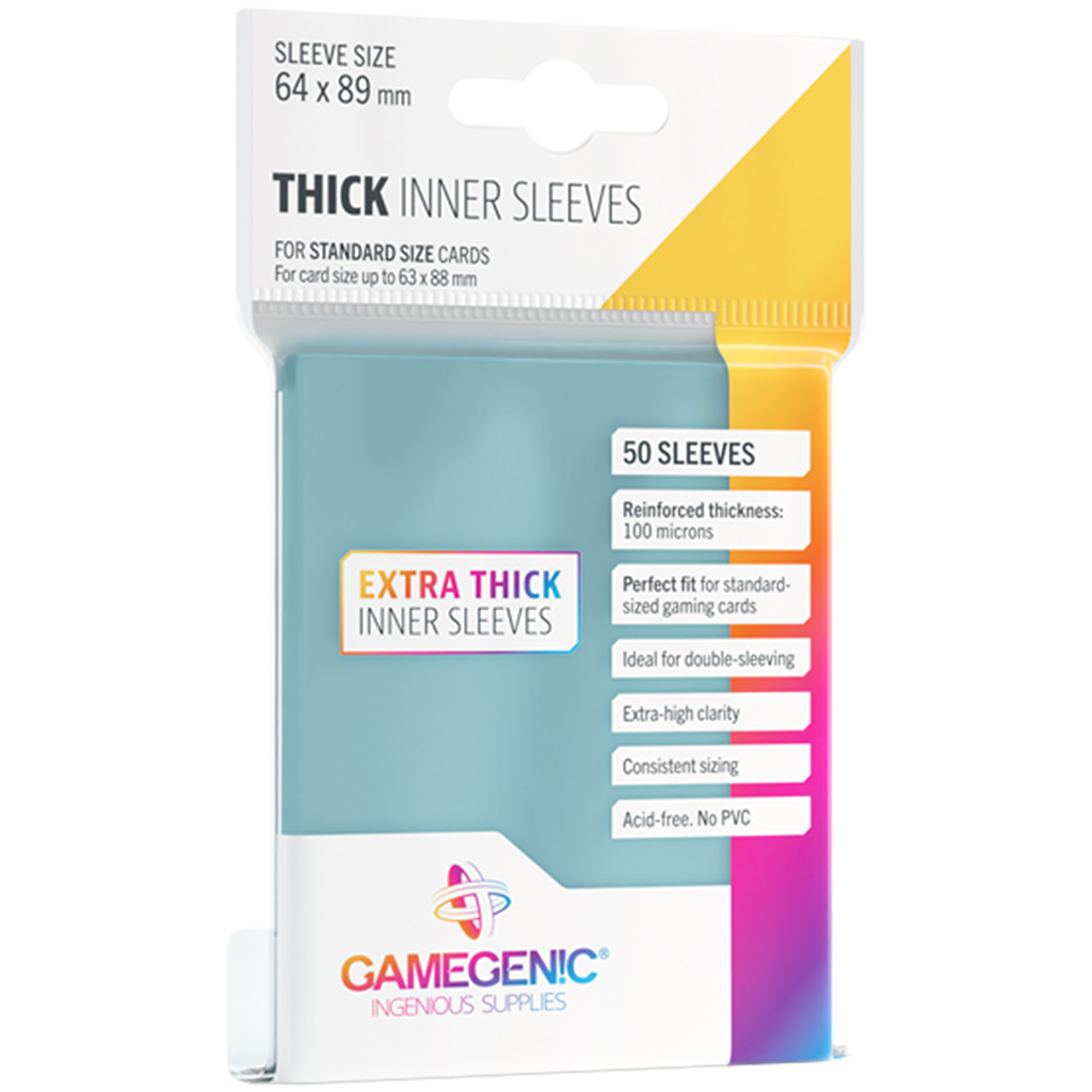extra thick inner sleeves pack