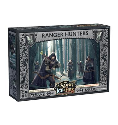 ranger hunters front of box