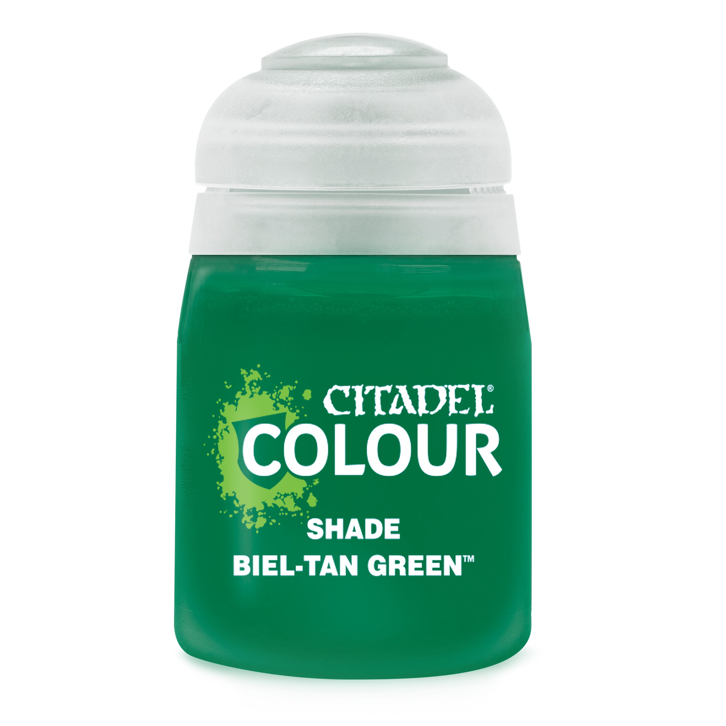 biel tan green pot