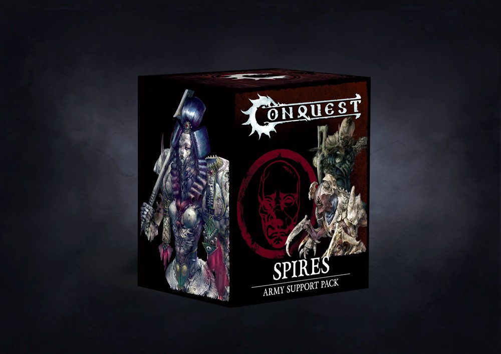 Box of spire army support pack wave two
