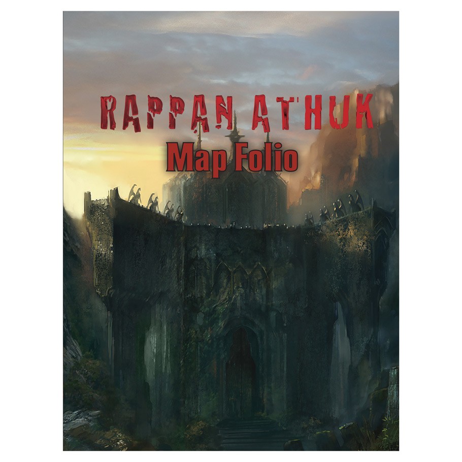 map folio cover