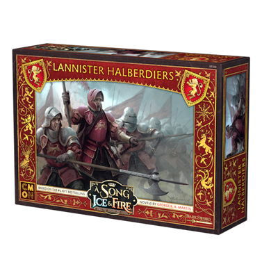lannister halberdiers box
