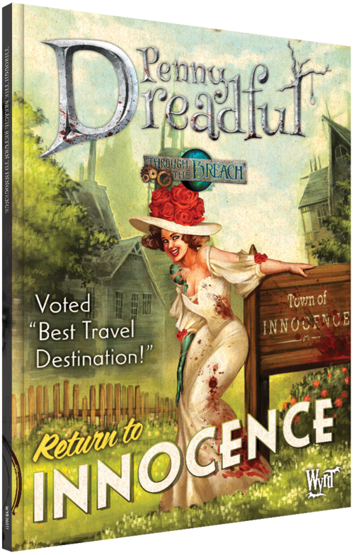 penny dreadful return to innocence cover