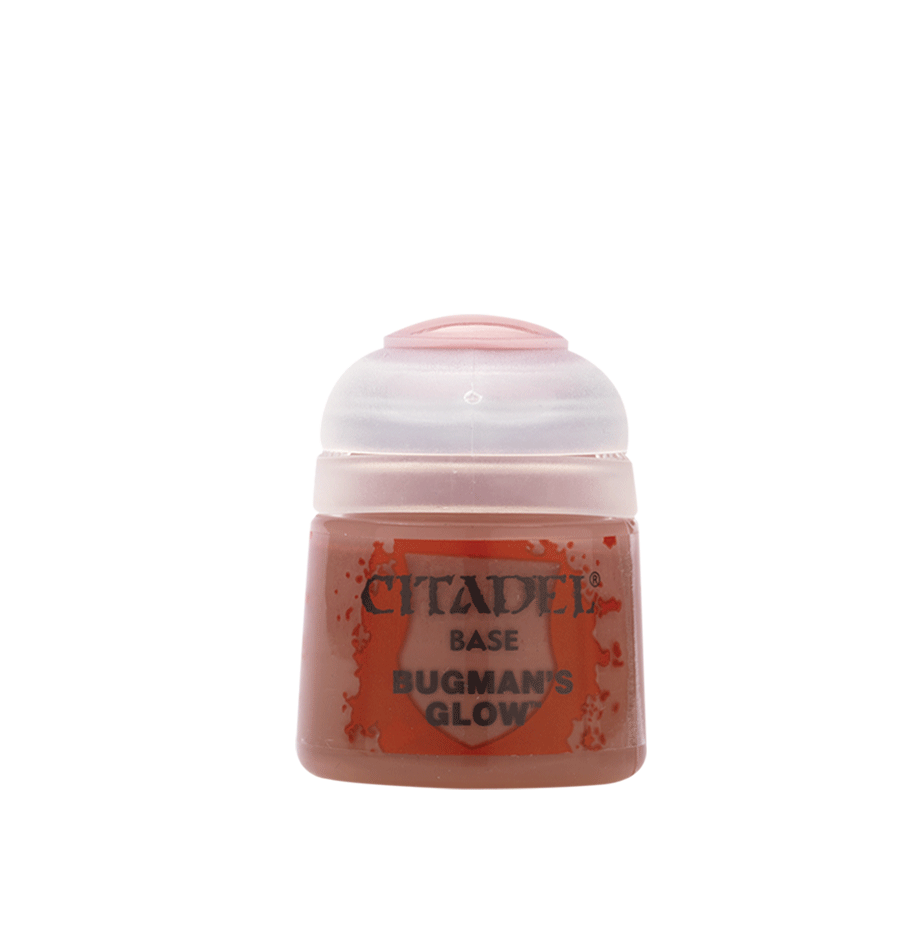 bug man's glow paint pot