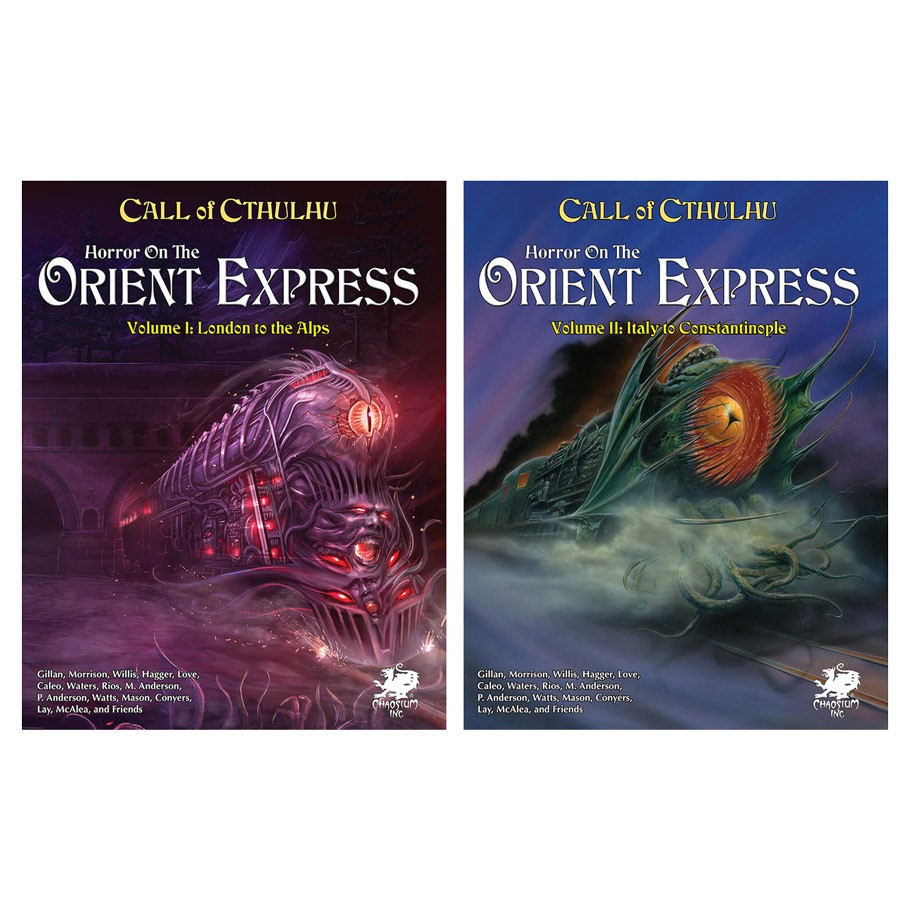 orient express cover