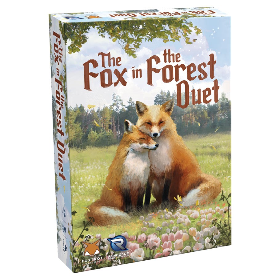 fox in the forest duet box