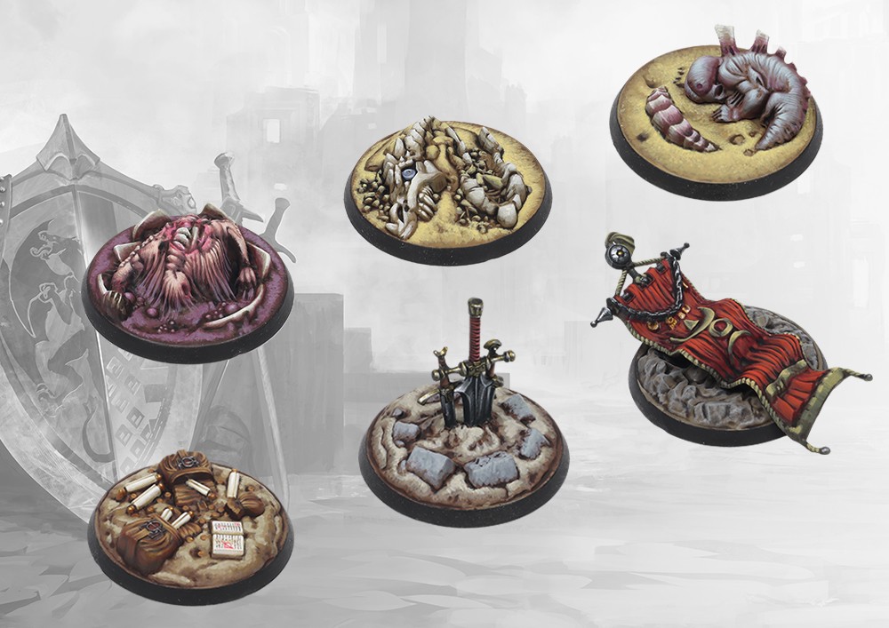 conquest objective markers