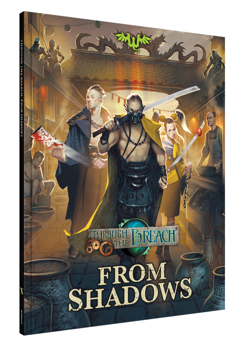 from shadows book cover