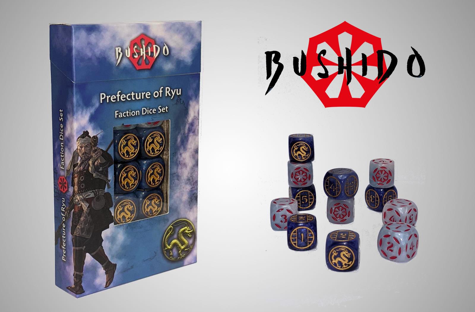 prefecture of ryu faction dice box