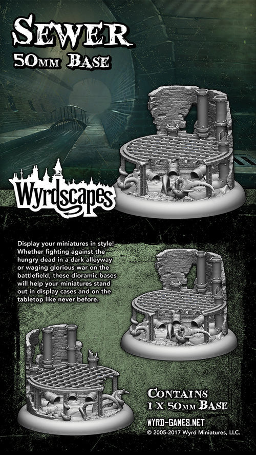 50 millimeter tentacle sewer base front and back of packaging