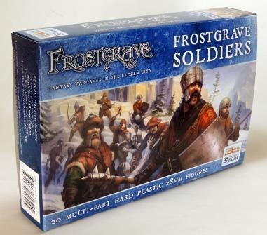 frostgrave soldiers front of box