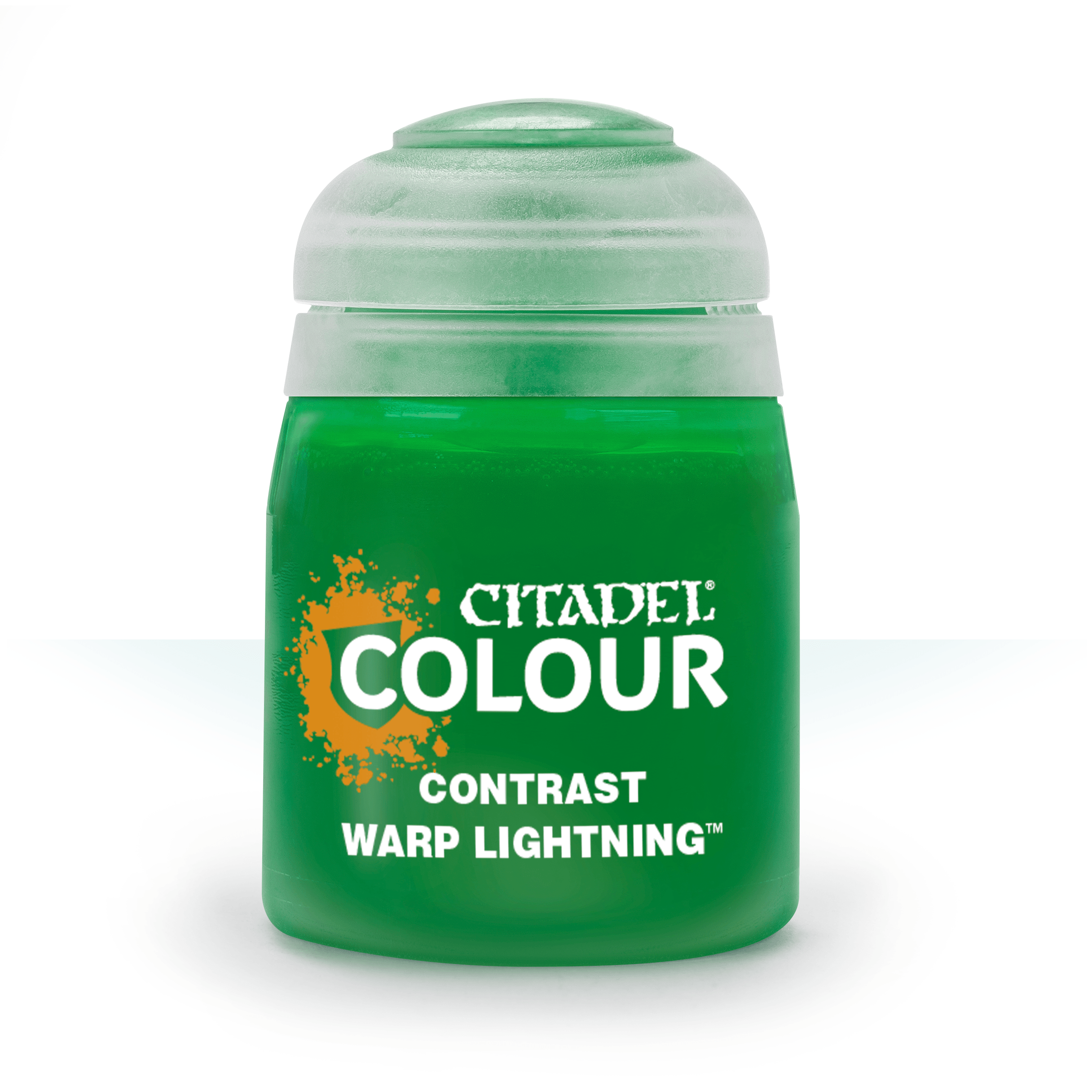 warp lightning paint pot