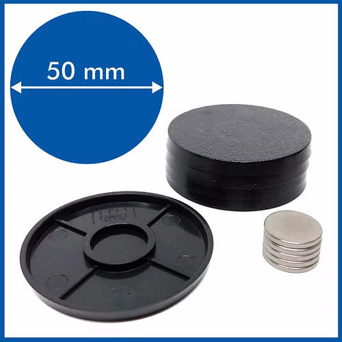 50mm base with magnets