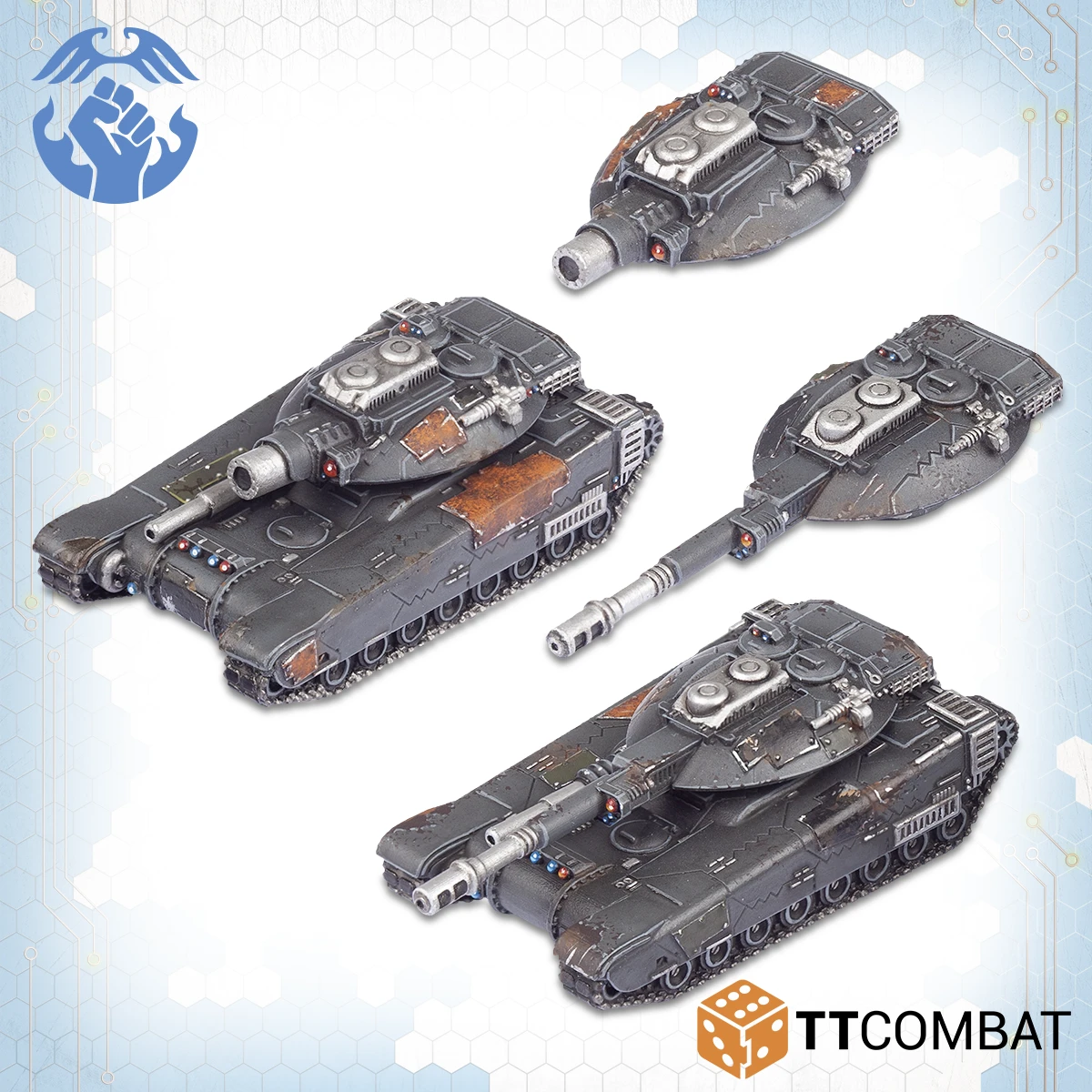 Models of hannibal tanks