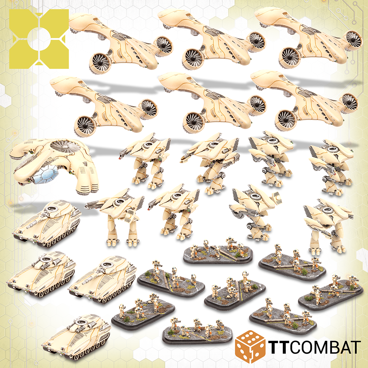 Dropzone Commander PHR Starter Army Valhalla Hobby