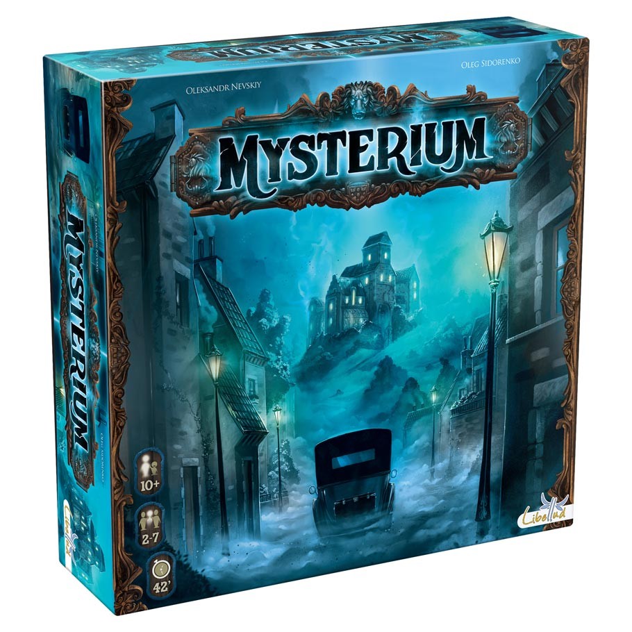 mysterium front of box