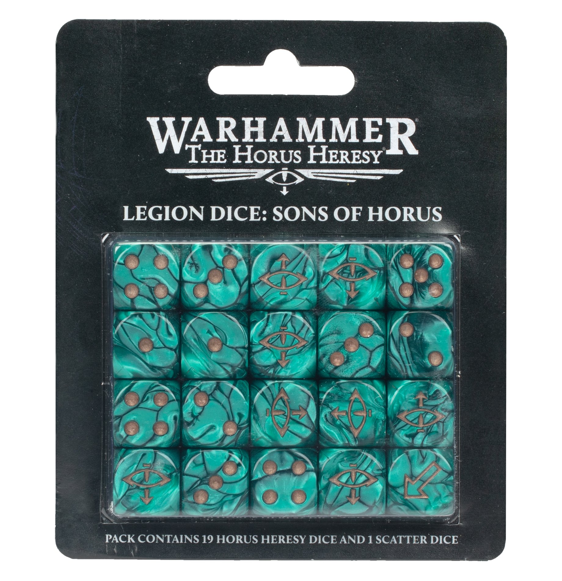 sons of horus dice