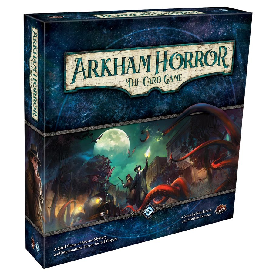 Arkham Horror LCG Core Front of Box