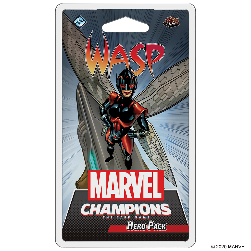 wasp front of pack