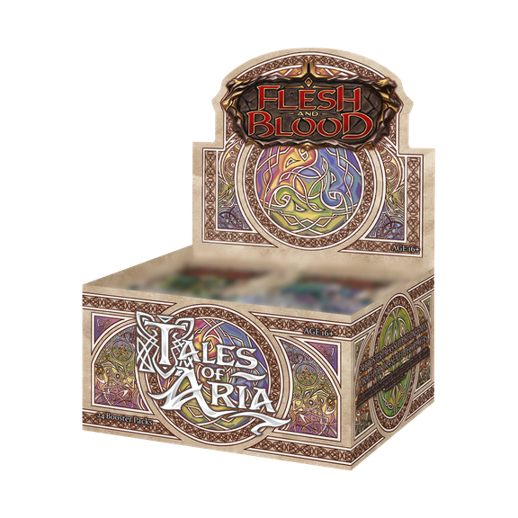 tales of aria first edition booster box