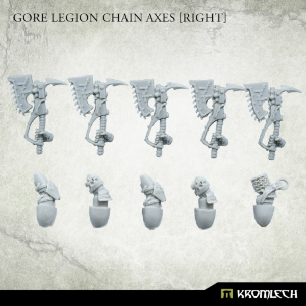 right hand chain axe bits