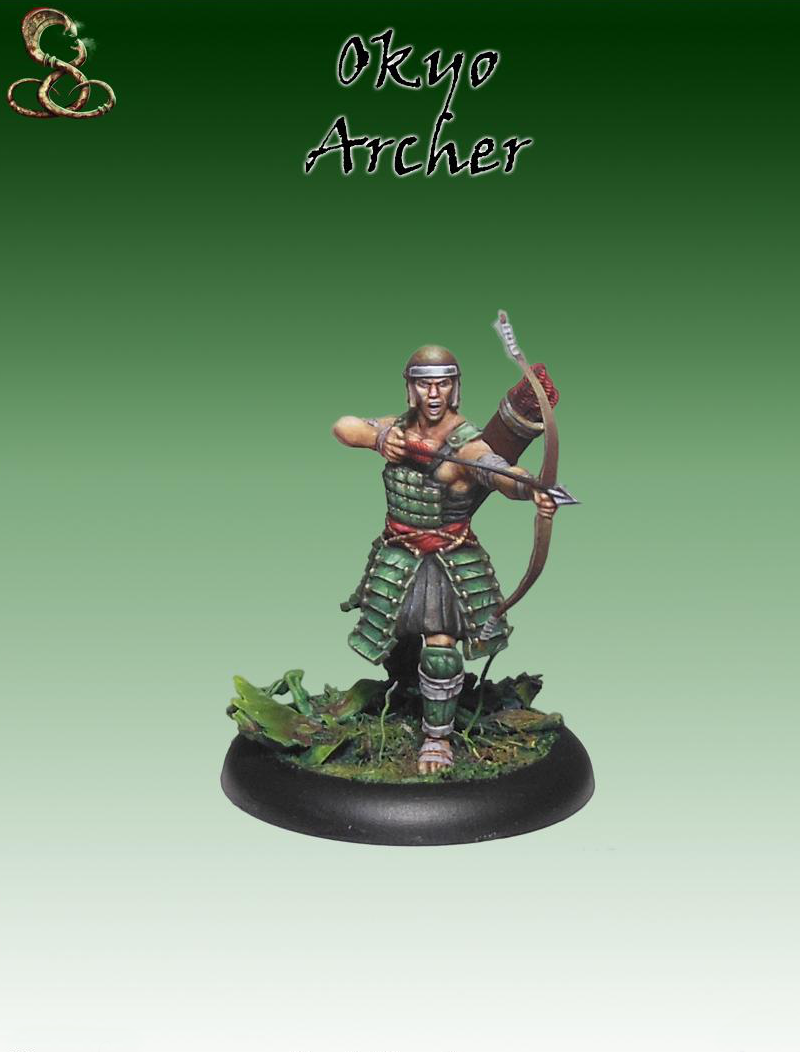 okyo archer painted model