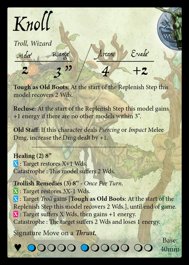 knoll the troll card