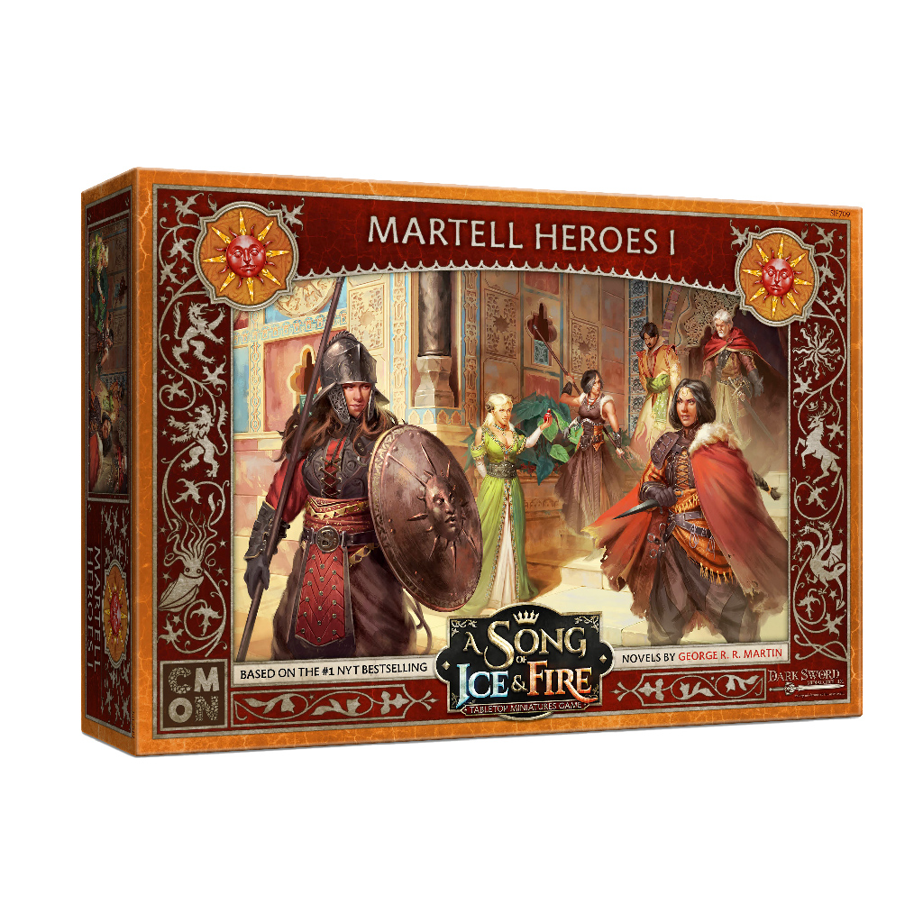 martell heroes 1 box