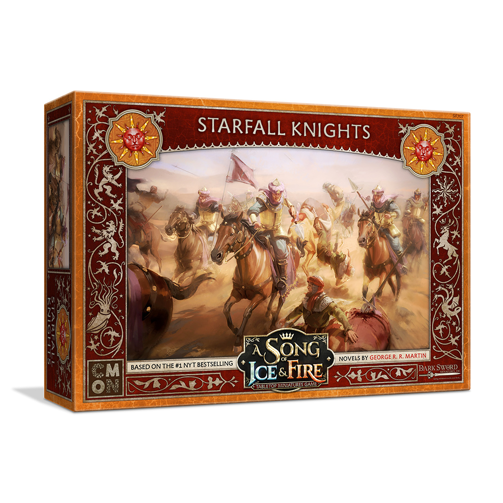 star fall knights box